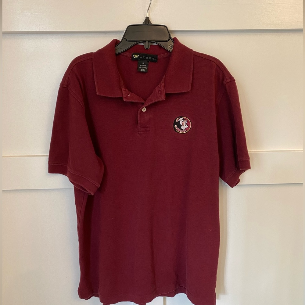 FSU Florida State Seminoles Medium Polo‎ GUC